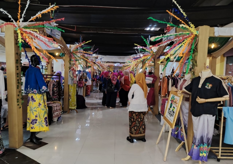 Ceremonial Booth Dekranasda Pemprov DKI Jakarta wilayah Jakarta Timur 