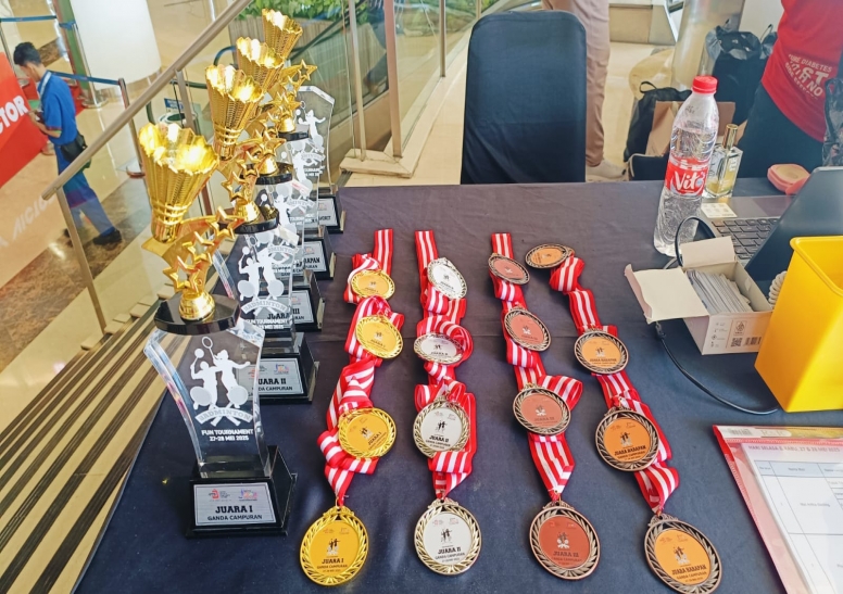 Fun Badminton FJGS 2025