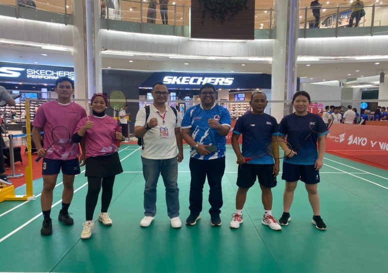 Fun Badminton FJGS 2025