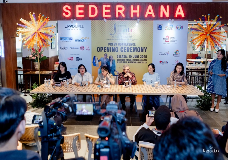 Press Conference Festival Jakarta Great Sale 2025