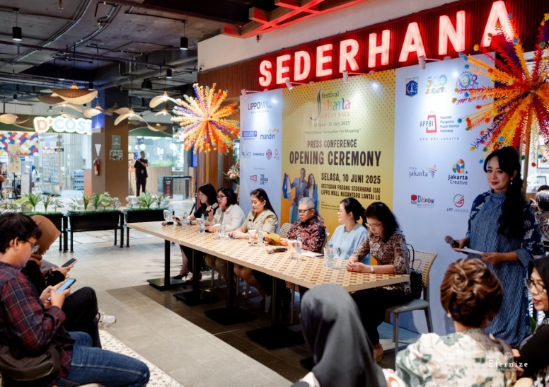 Press Conference Festival Jakarta Great Sale 2025