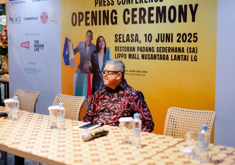 Press Conference Festival Jakarta Great Sale 2025