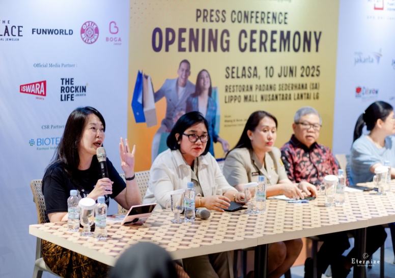 Press Conference Festival Jakarta Great Sale 2025