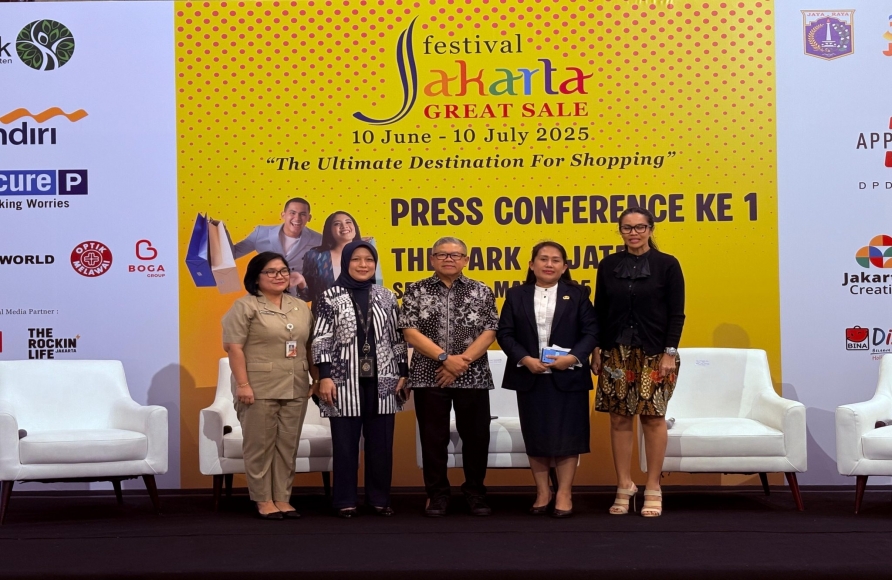 100 Mal Ramaikan FJGS 2025, Targetkan Transaksi Fantastis Rp15,5 Triliun