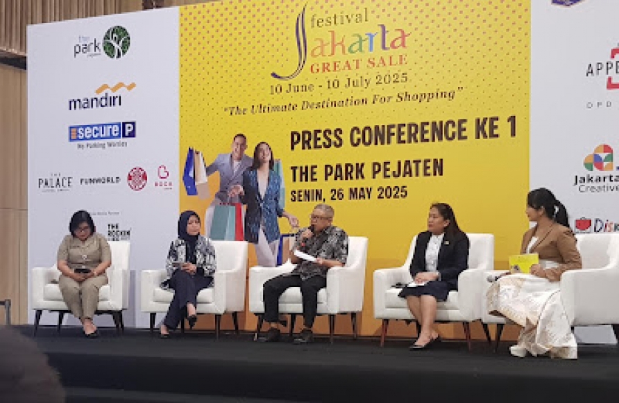 APPBI DKI Jaya, Kembali Selenggarakan “Festival Jakarta Great Sale 2025”