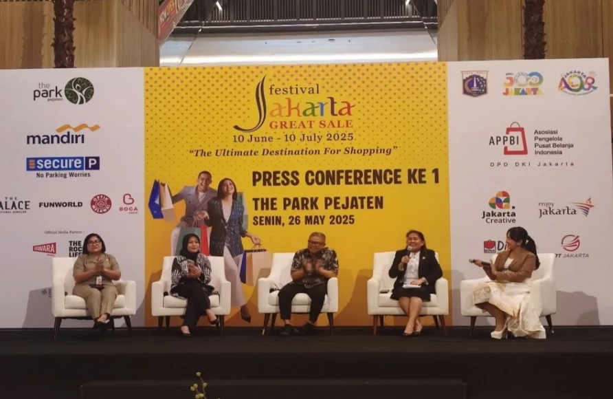 Money Talk  Digelar Sebulan Penuh, Pesta Diskon FJGS 2025 Bidik Transaksi Rp15,5 Triliun