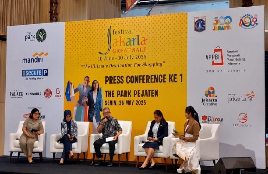 Festival Jakarta Great Sale 2025 Sambut HUT Kota Jakarta Ke-498