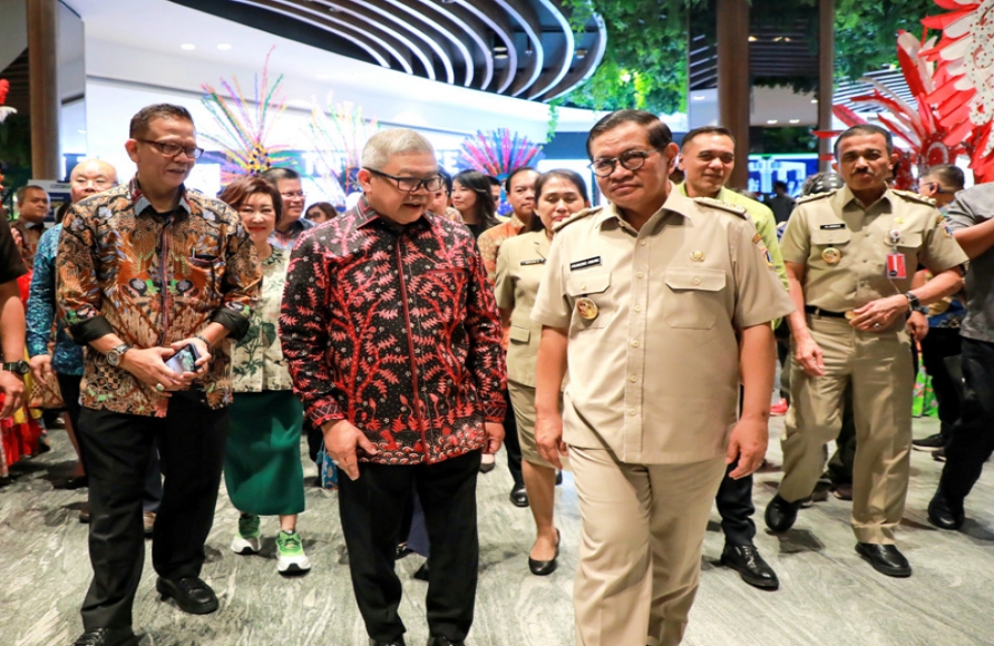 Pramono Buka Festival Jakarta Great Sale 2025