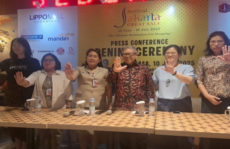 Sambut HUT Jakarta ke-498, APPBI Gelar Festival Jakarta Great Sale, Target Transaksi Rp 15,5 Triliun