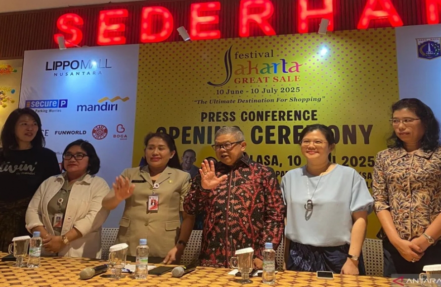 Jakarta Great Sale bisa berkontribusi 17,1 persen terhadap perdagangan