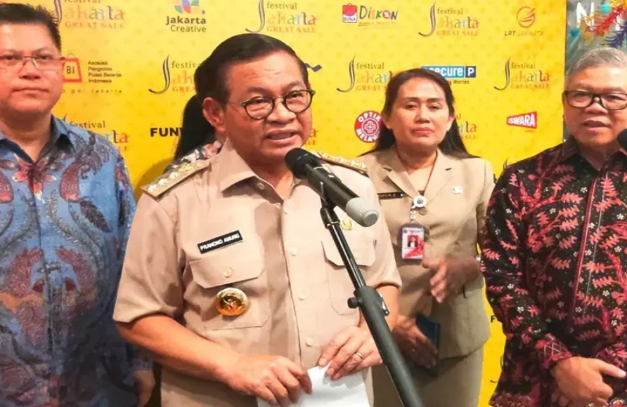 Pramono Anung Yakin Transaksi FJGS 2025 Tembus Rp 15,5 Triliun