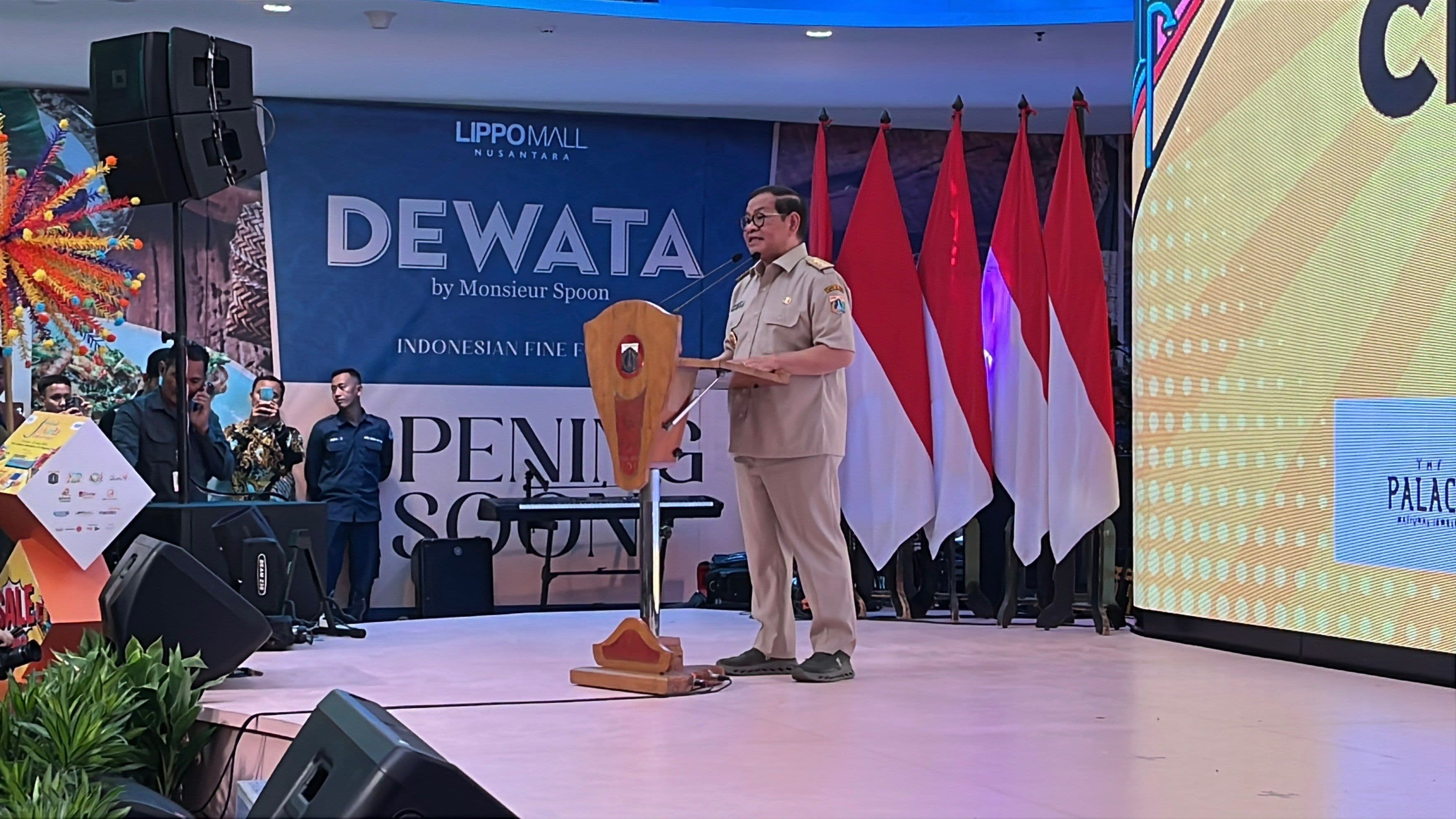Governor Pramono Anung Speech