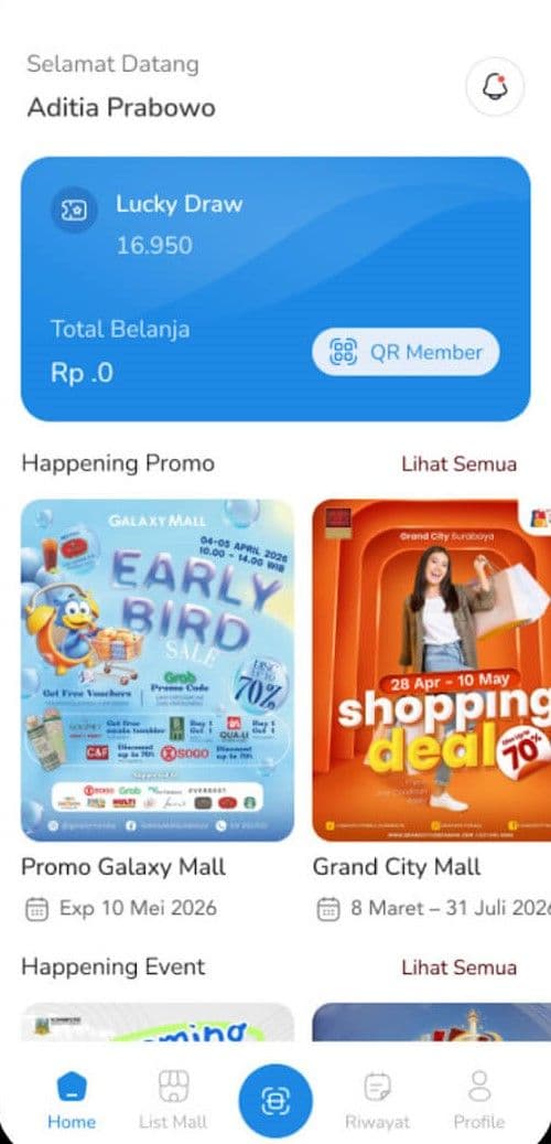Mobile app preview FJGS 2026
